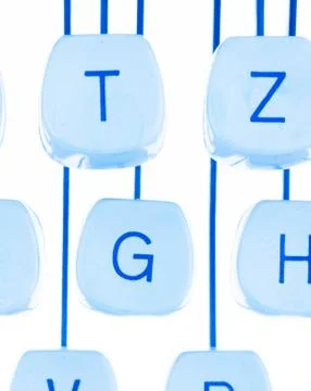 Typewriter keyboard Stock Photos