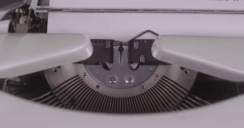 Typewriter Letterhead To Whom It May Concern Stock Footage 79016253