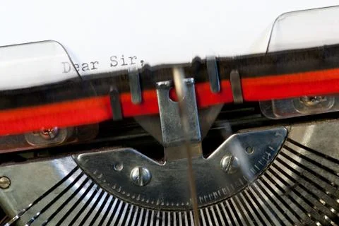 Typewriter Stock Photos