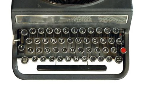 Typewriter Stock Photos