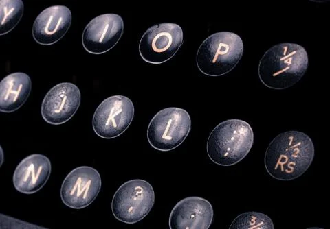 Typewriter 写真素材