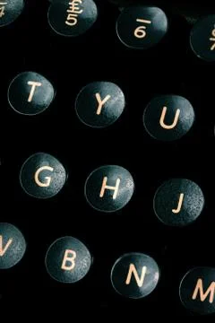 Typewriter Stock Photos