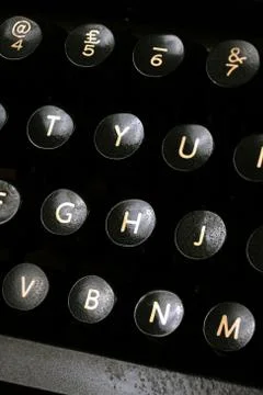 Typewriter Фото