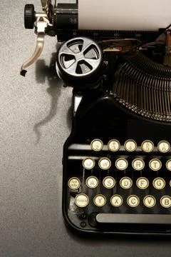 Typewriter Stock Photos