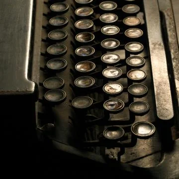 Typewriter Stock Photos