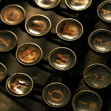 Typewriter Stock Photos