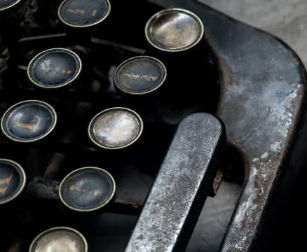 Typewriter Stock Photos
