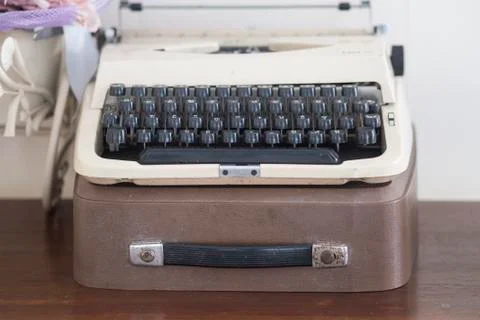 Typewriter Stock Photos