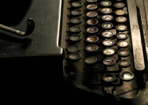 Typewriter Stock Photos