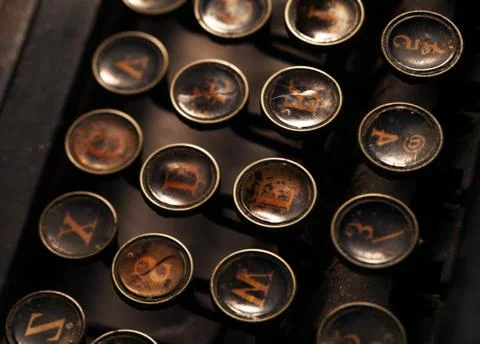 Typewriter Stock Photos