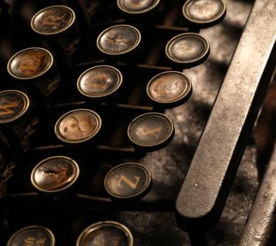 Typewriter Фото