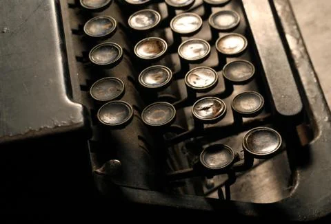 Typewriter Stock Photos