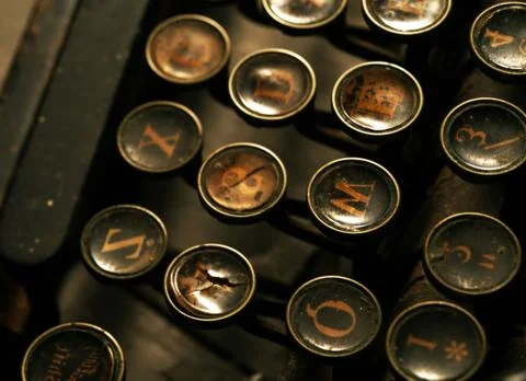 Typewriter Stock Photos