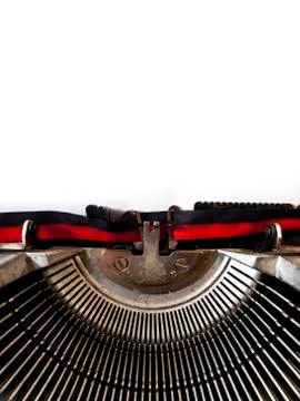 Typewriter Foto stock