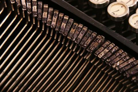 Typewriter Stock Photos