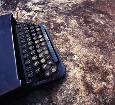 Typewriter Stock Photos