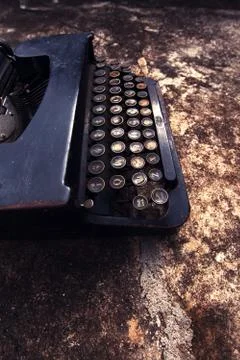 Typewriter Stockfoto's