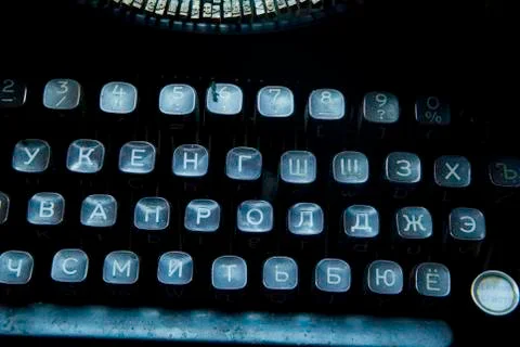 Typewriter Stock Photos
