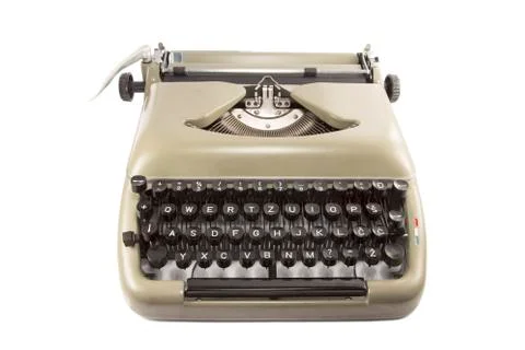 Typewriter Фото