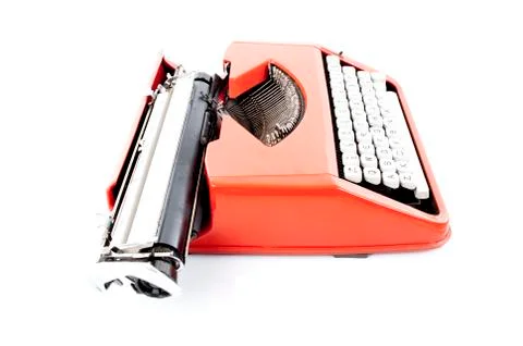 Typewriter Foto stock