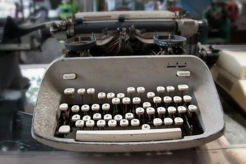 Typewriter Stock Photos