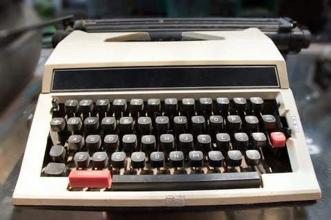 Typewriter Stock Photos