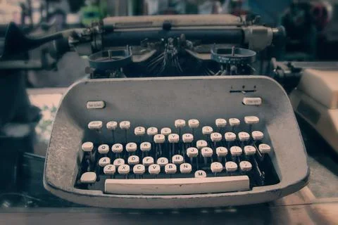Typewriter Stock Photos