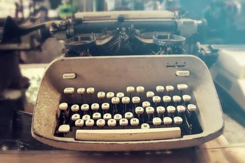 Typewriter Stock Photos