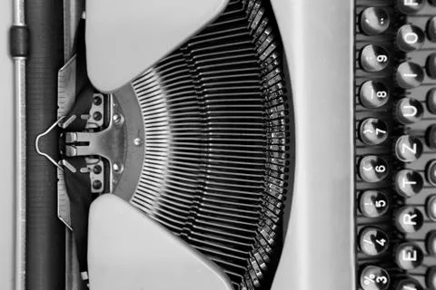 Typewriter Фото