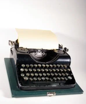 Typewriter Stock Photos