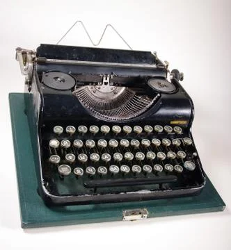 Typewriter Foto stock