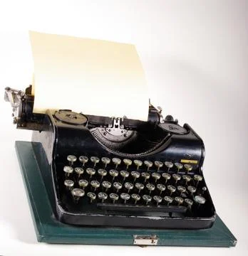 Typewriter Stock Photos