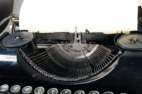 Typewriter Stock Photos