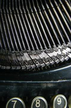 Typewriter Stock Photos