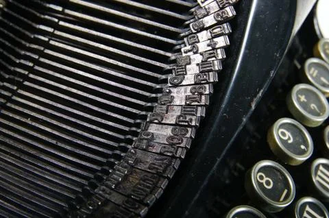 Typewriter Stock Photos