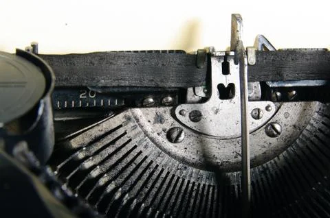 Typewriter Stock Photos