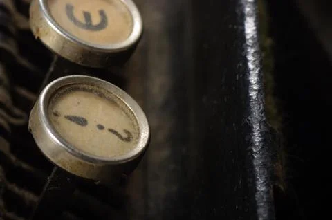 Typewriter Stock Photos