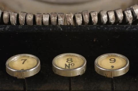 Typewriter Stock Photos