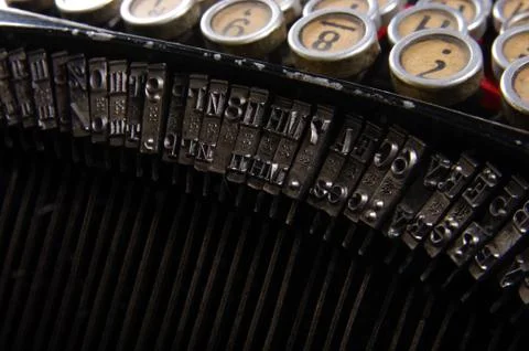 Typewriter Stock Photos