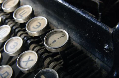 Typewriter Stock Photos