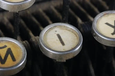 Typewriter Stock Photos