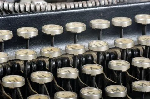 Typewriter Stock Photos