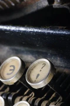 Typewriter Stock Photos