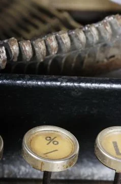 Typewriter Stock Photos