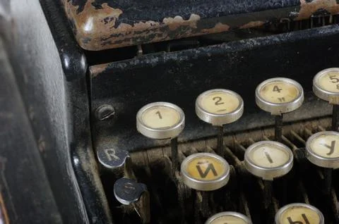 Typewriter Stock Photos