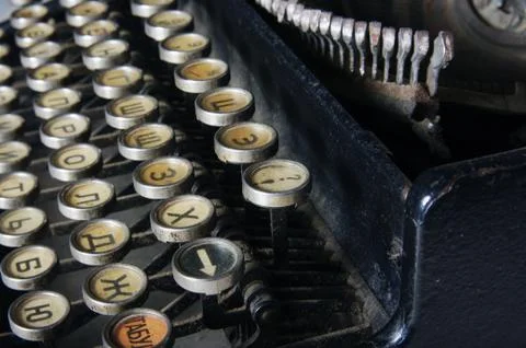 Typewriter Stock Photos