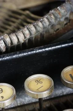 Typewriter Stock Photos