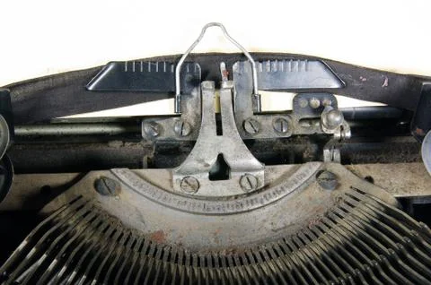 Typewriter Stock Photos
