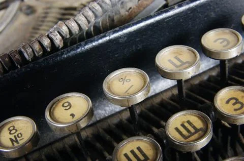 Typewriter Stock Photos