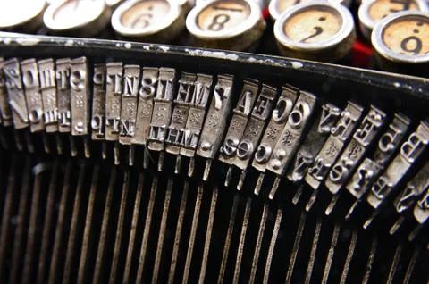 Typewriter Stock Photos